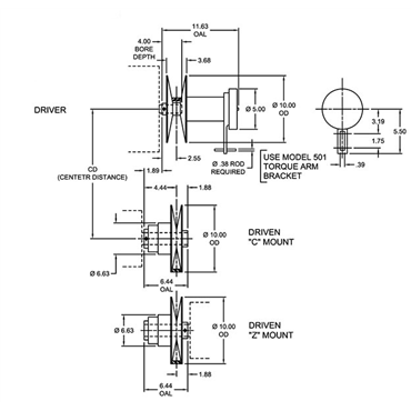 Lovejoy12904X1PULLEY